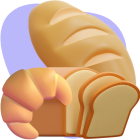 Livraison de croissants et biscuits
