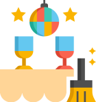 Nettoyage de soirée